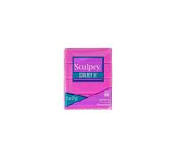 Pâte polymère Sculpey 57 g - violet pailleté