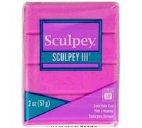 Pâte polymère Sculpey 57 g - violet pailleté Violet G