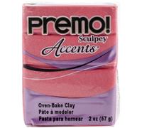 Pâte sculpey accent sunset pearl (nacré) - sculpey Rouge G