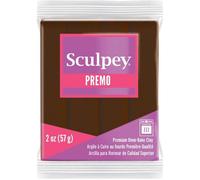 Pâte Sculpey Premo - Burnt umber (marron) Marron G