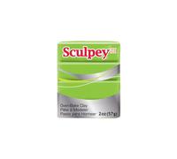 Pâte polymère - Sculpey - Granny smith - Cuisson au four - Souple - Non toxique