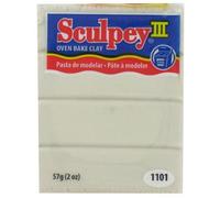 Pâte polymère - Sculpey III - Nacre - Cuisson au four - Idéale pour figurines