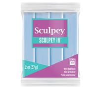 Pâte polymère - Sculpey III - Sky Blue - Souple - Cuisson au four ménager