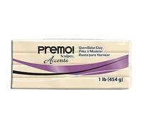 Pâte polymère - Sculpey - Premo Accents - 1 livre - Translucent - Avancé