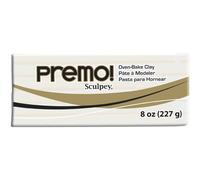 Pâte Polymère - Sculpey - Premo - Blanc - 227g - Malléable