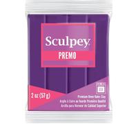 Pâte Polymère SCULPEY Premo Purple - Souple et Légère - Idéale pour Bijoux et Décoration