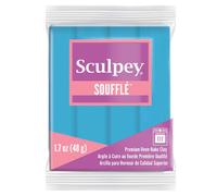 Pâte polymère Sculpey Souffl? cuite au four, couleur bleu œuf de merle, non toxique, barre de 50 g. Idéale pour la fabrication de bijoux, les loi