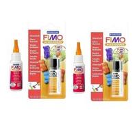 Pâte polymère Soft liquide 100 ml + Vernis brillant 20 ml Multicolore G