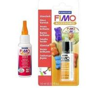 Pâte polymère Soft liquide 50 ml + Vernis brillant 10 ml - Staedtler Multicolore G