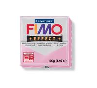 Fimo pâte à modeler à effet 57 grammes rose pastel