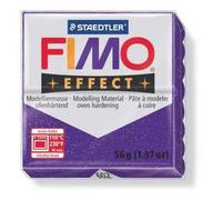 DTM Fimo Effect 57 g Violet pailleté / 8020-602