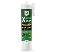 Pâte polymère X-Tack TEC7 montage sans support - Blanc - Cartouche 290ml - 534525227