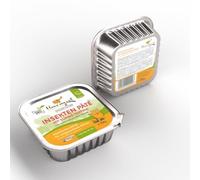 Pate pour Chat Insekten Paté avec Garniture de Potiron de I Love My Cat - 150 g. Hypoallergénique pâtée pour Chat - Haute Digeribilité, Renforce l'Immunité Intestinale. Soutient la Fonction rénale.