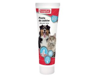 PÂTE POUR DENTS DE BEAPHAR 100G - dentifrice au goût de foie pour chiens et chats