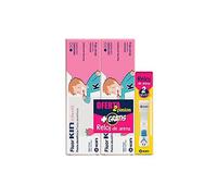 Pâte pour enfants Kin 2x50ml + Sable Relog