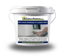 Pâte pour ragréage et lissage gros grain Seau de 30 Kg