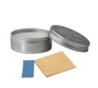 Pâte pour 'rayures' de montre et bijoux en or, argent et platine, crème de polissage pour réparer les boîtiers