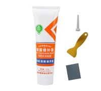 Pâte pour réparer les trous muraux, kit de réparation de fissures de plâtre à séchage rapide, mastic mural, pour cuisine, cave, garage, lieu de travail, appartement, dortoir d'étudiant, maison, salon
