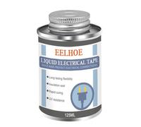 Pâte Pour Tube Électrique 125ml, Liquide Isolant, Rapide Caoutchouc Fixe, Sec, Colle De Scellage, Étanche, Protection Uv