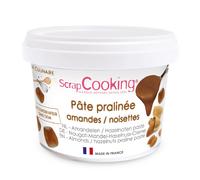 Pâte pralinée noisettes et amandes 400 g Scrapcooking