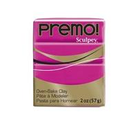 Eberhard Faber Pâte à modeler Sculpey Premo – Fuchsia
