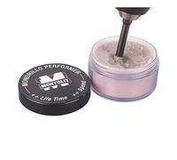 Pâte rafraîchissant pour pointes diamantées indiquée pour un rendement optimal des forets diamanté jusqu'à ø 12 mm. Une fois coupé l'elettroutensile, il suffit de conserver la pointe pour environ 2 secondes dans la pâte et poursuivre dans le travail de perçage. En Blister.