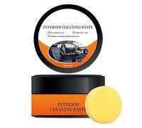 Pâte Rénovatrice Intérieur Auto | Nettoyant détaillant doux inodore à action profonde | Crème D'Entretien Intérieur Auto - Pour Tableaux De Bord Encadrements De Portes Panneaux Housses Canapés