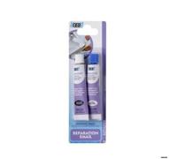 Pâte réparation émail tube blanc 20 g - GEB - 106960