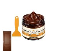 Pâte réparatrice de bois, 35 g professionnelle longue durée, remplissage de rayures, composé de restauration de meubles en bois, pour table, chaise, porte, fenêtre, armoire, garde-robe, Ma