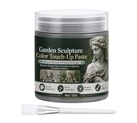 Pâte réparatrice de couleur pour statue 50 g crème grise lisse rénovatrice | Pâte à Réparation Béton à Intensif Carrelage Extérieur Pierre Marbre Plan de