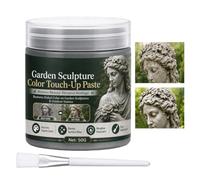 Pâte réparatrice de couleur pour statue Crème Restauratrice Grise Lisse | Pâte de restauration de couleur pour statue de jardin Carrelage Extérieur Pierre Marbre Plan de
