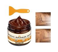Pâte réparatrice pour la réparation de meubles en bois, 35 g de longue durée, pâte pour la réparation de sols en bois, pour l'entretien et la restauration de tables et chaises fines