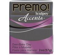 Pâte sculpey accent graphite pearl (nacré) - sculpey Gris G