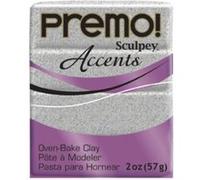 Pâte Sculpey Accent - Gray granite (gris granité) Gris G