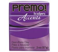 Pâte Sculpey Accent - Purple Pearl (Violet Nacré) - Sculpey