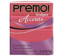 Pâte sculpey accent sunset pearl (nacré) - sculpey Rouge G