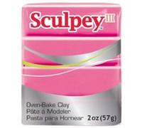 Pâte Sculpey III - Candy pink (rose) Rose G