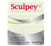 Pâte Sculpey III - Phosphorescent Non Communiqué G