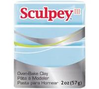 Pâte Sculpey III - Sky Blue (bleu ciel) Bleu G