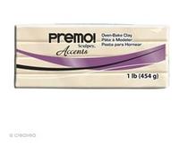 Pâte Sculpey Premo Accent translucide - 454 gr G