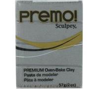 Pâte Sculpey Premo - Argent Argent G