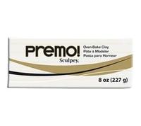 Pâte sculpey premo blanc 227g - sculpey Blanc G