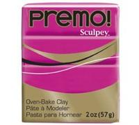 Pâte Sculpey Premo - Fuchsia Rose G