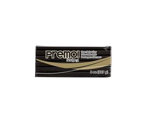Pâte sculpey premo noir 227g - sculpey