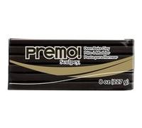 Pâte sculpey premo noir 227g - sculpey Noir G