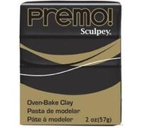 Pâte Sculpey Premo - Noir Noir G