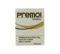 Pâte Sculpey Premo - Pearl (perle de nacre)