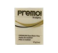 Pâte Sculpey Premo - Translucent (translucide) - 5310