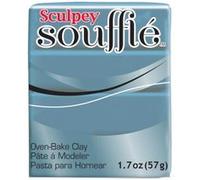 Pâte Sculpey Soufflé - Bluestone (bleu) Bleu G