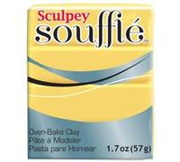 Sculpey Polyform Pâte SU 6072 48 G Soufflé Canary